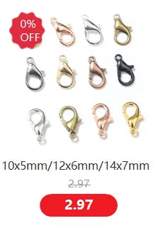 200pcs Stainless Steel Gold Color Split Jump Rings for Jewelry Making