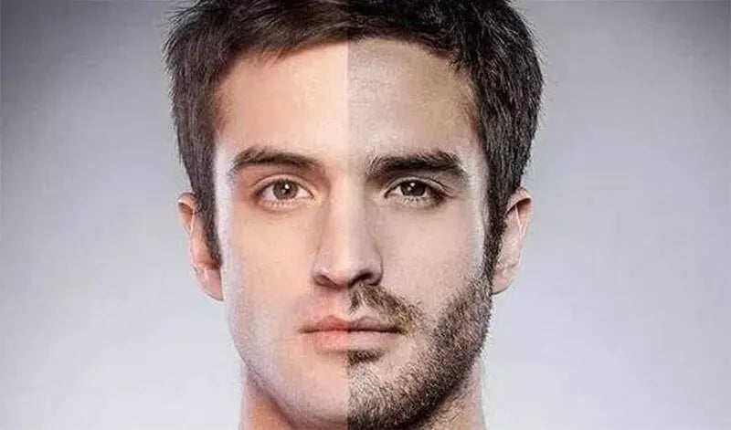 Afeitadora eléctrica MLG para hombres y mujeres, recortadora portátil de cuerpo completo, afeitadora con cuchilla en forma de T USB para barba y axilas, lavable