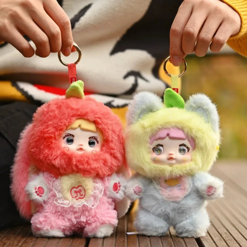 Nommi V3 Dream Eyes Plush Doll Bag Pendant Vinyl Mystery Box Action Figure for Kids and Collectors