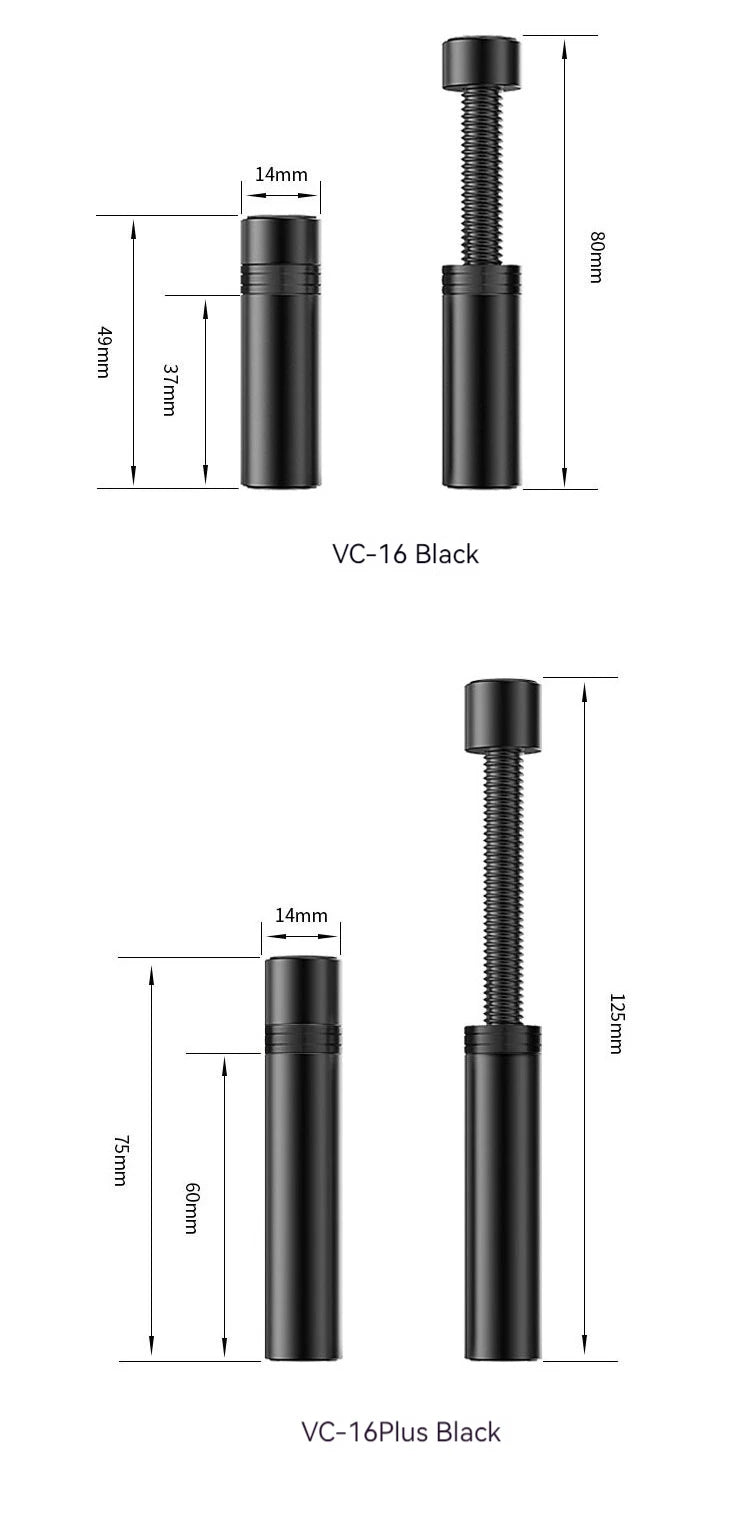 TEUCER VC-16 GPU Holder Telescopic Rotating Magnetic Stand