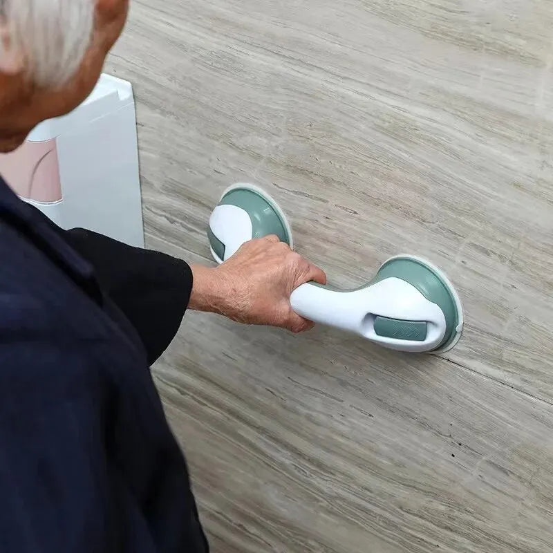 Bathroom Handrail to Prevent Falls Suction Cup Safety Handle for Tub and Shower