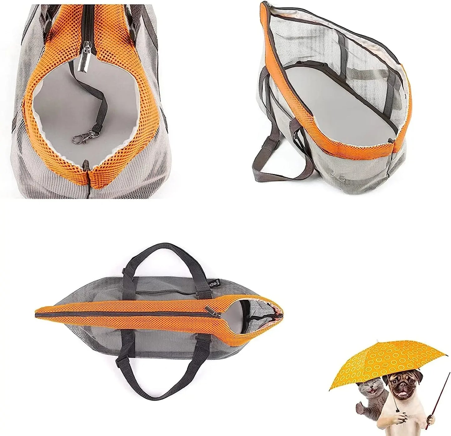 Pet Carrier Bags Mesh Foldable Pet Carrier Handbag Purse for Small Dogs Miniature Schnauzer Miniature Dogs Accessories