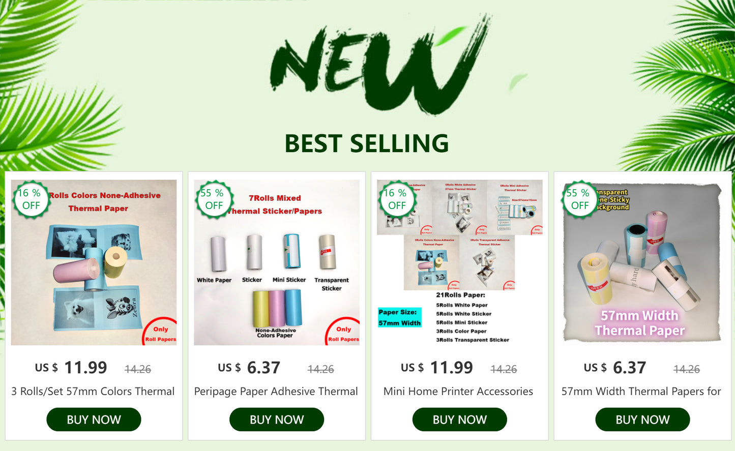 Mini Photo Pocket Printer Portable Ink-free Thermal 57mm Wireless BT 200dpi for Android iOS