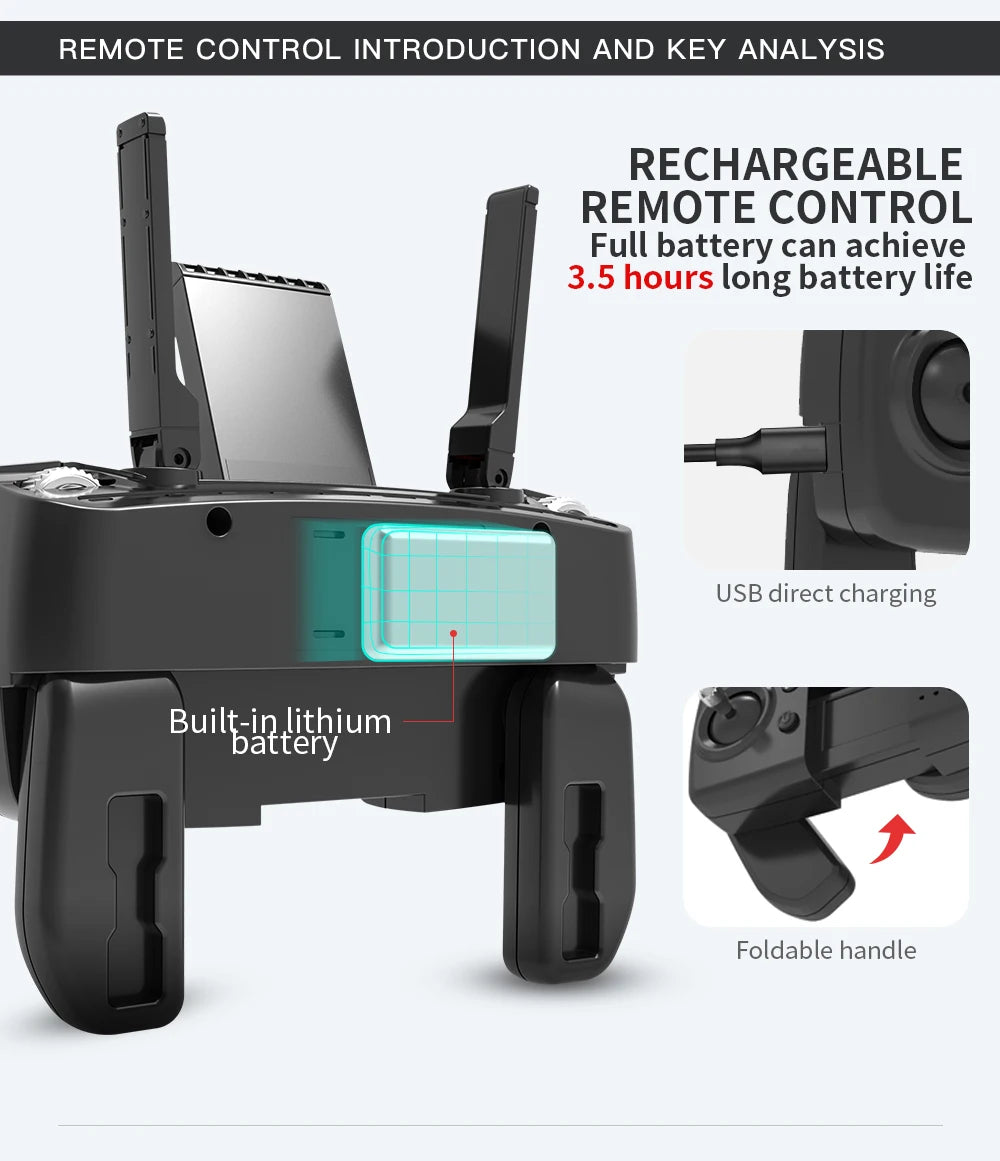 Drone L900 Pro 4K 5G GPS HD Dual Camera Foldable Quadcopter