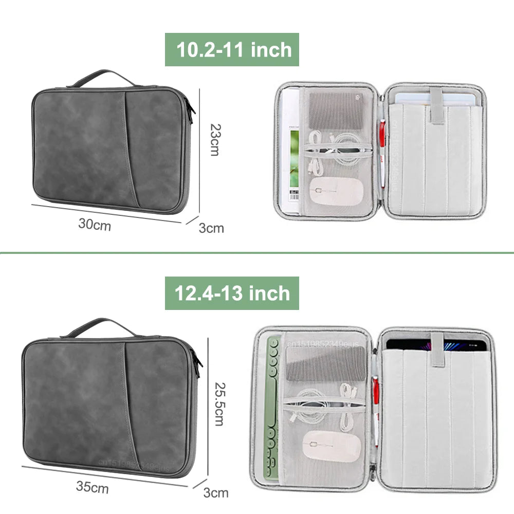 Tablet Sleeve Bag For Samsung Galaxy Tab S7 S8 A8 Lite Xiaomi Pad 5 6 Pro Portable Pouch Case