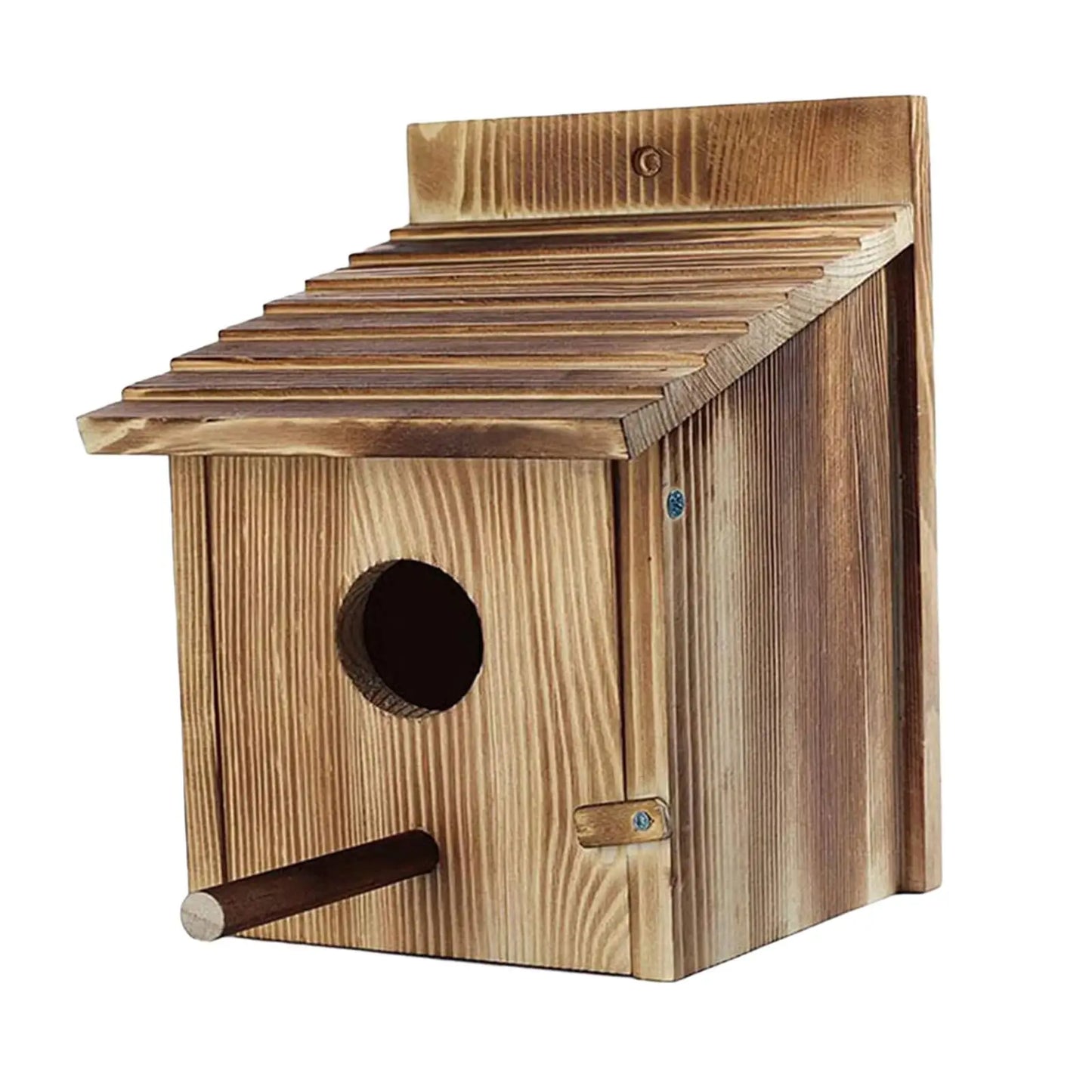 Bird House Bluebird House Wooden Bird Box for Kids Adults Window Small Birds