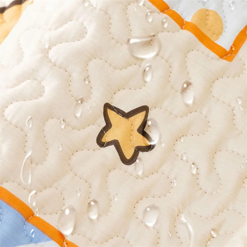 Dog Mats for Floors and Crates Reusable Washable Pet Playpen Cushions for Cats and Puppies Travel Car Mats for Dogs