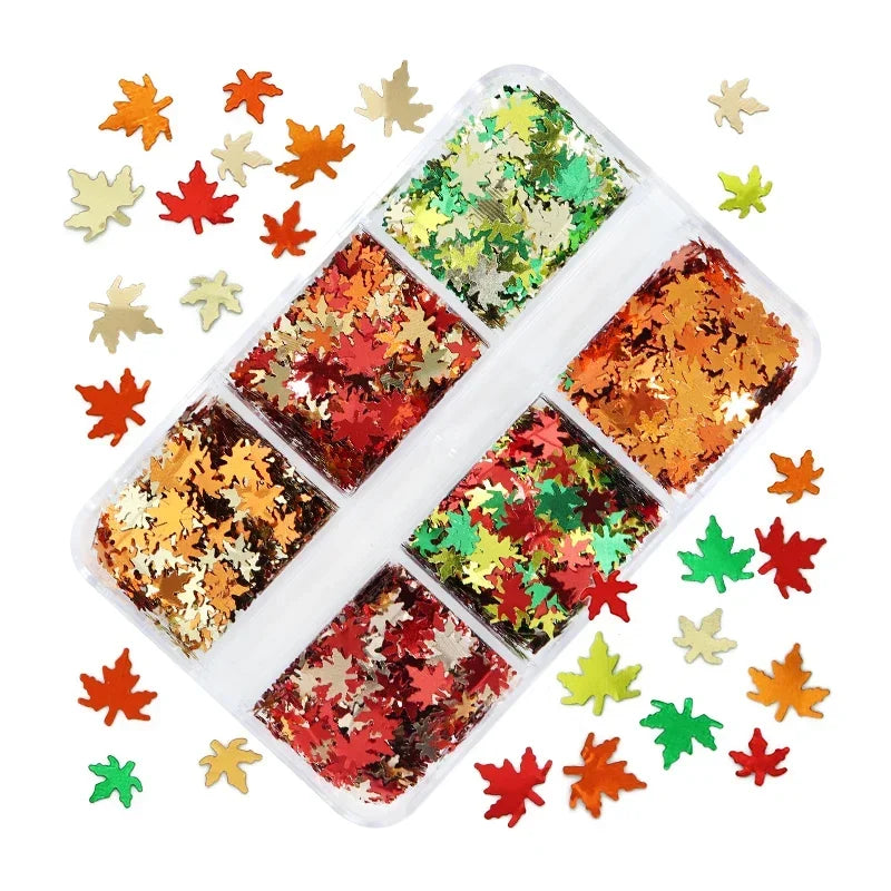 Holographic Glitter English Alphabet Flakes For DIY Resin