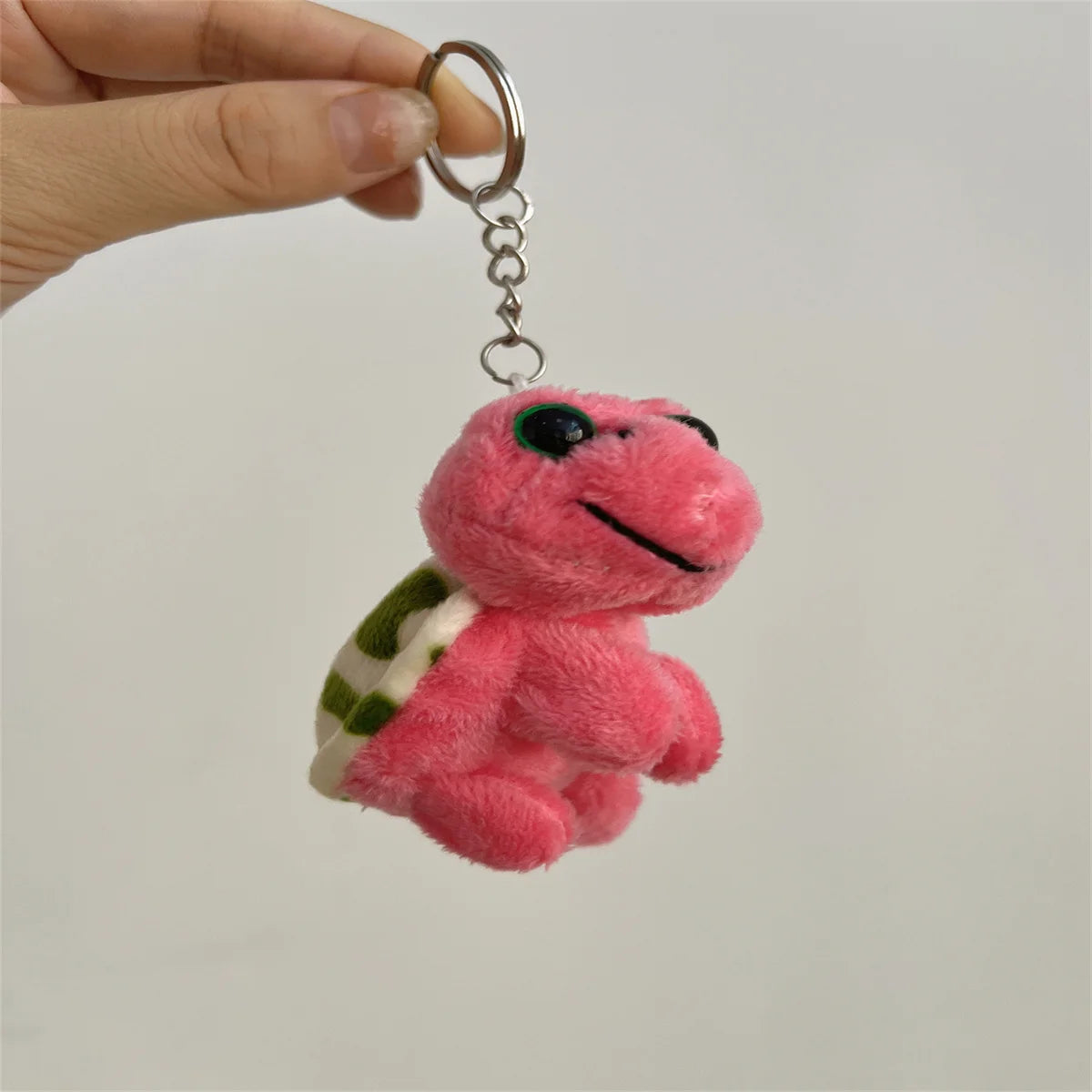 Strawberry Hat Capybara Plush Toy Keychain and Backpack Pendant