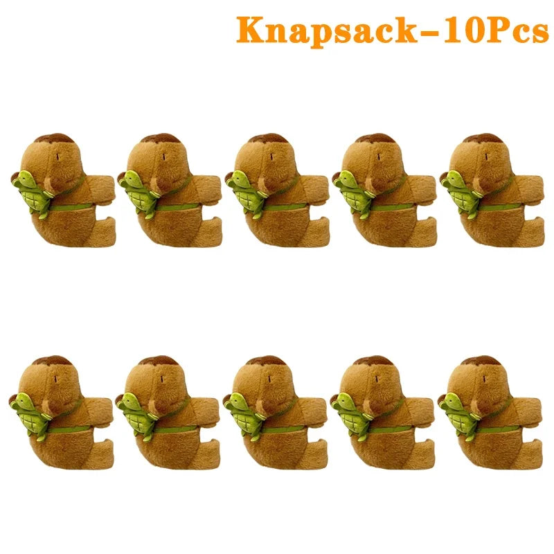 1-20PCS Rytanda Capybara Clap Circle Toys Wristband Gift
