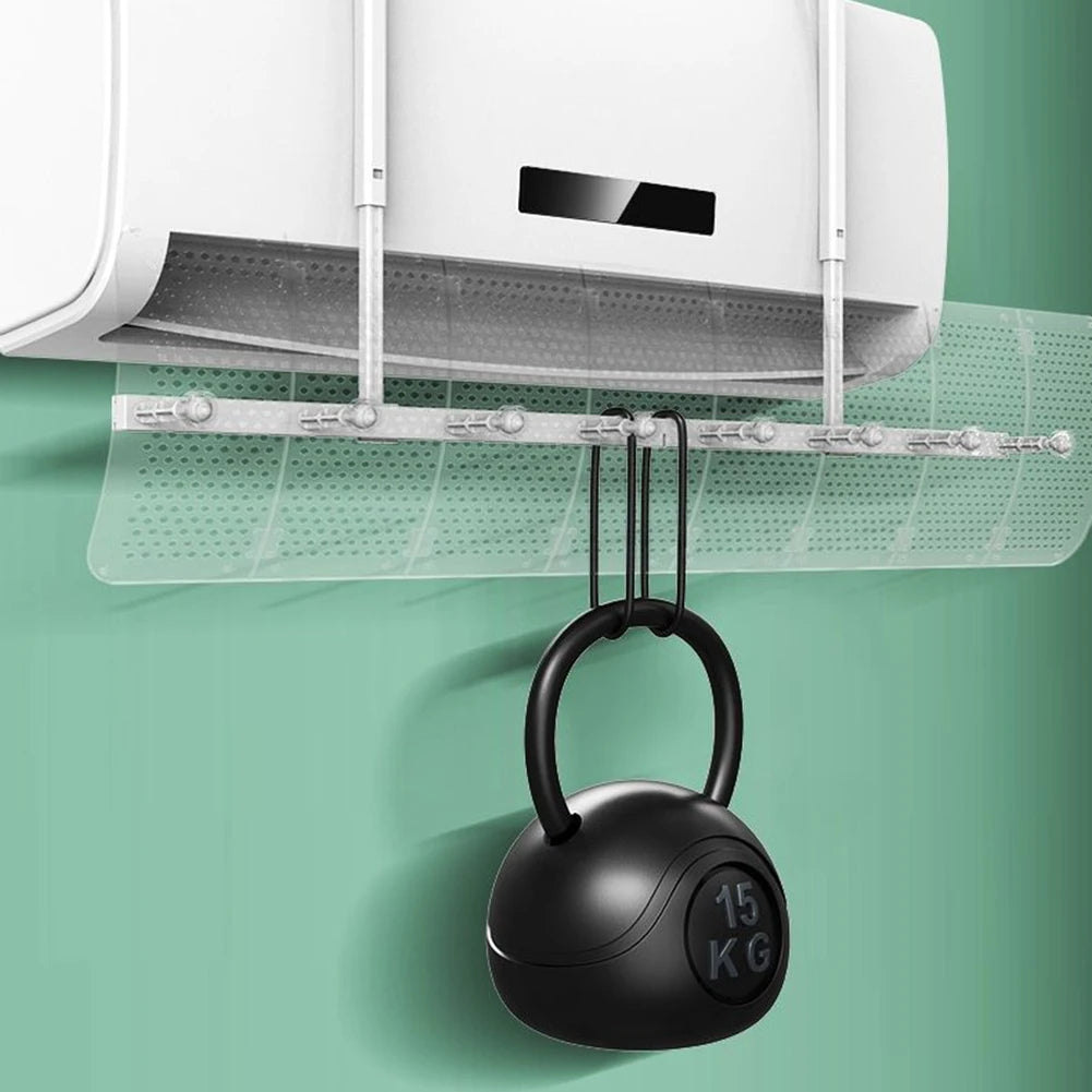 Air Conditioner Windshield External Cover Filter Wall Mounted Dust Cover For Home