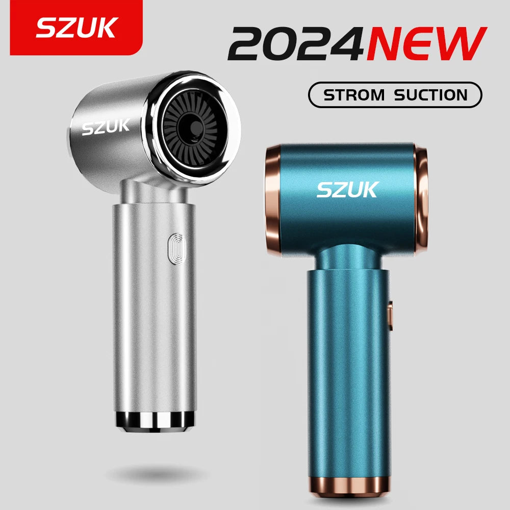 SZUK Mini Car Vacuum Cleaner Wireless Portable 2 In 1