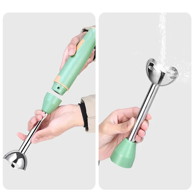 Immersion Hand Stick Blender Electric Food Vegetable Grinder for Smoothies Sauces Baby Food Soups