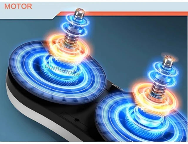 UPS System Robot Window Cleaner Vacuum Smart Home Appliance Auto Clean Glass Windows Washer Electric Floor Mop