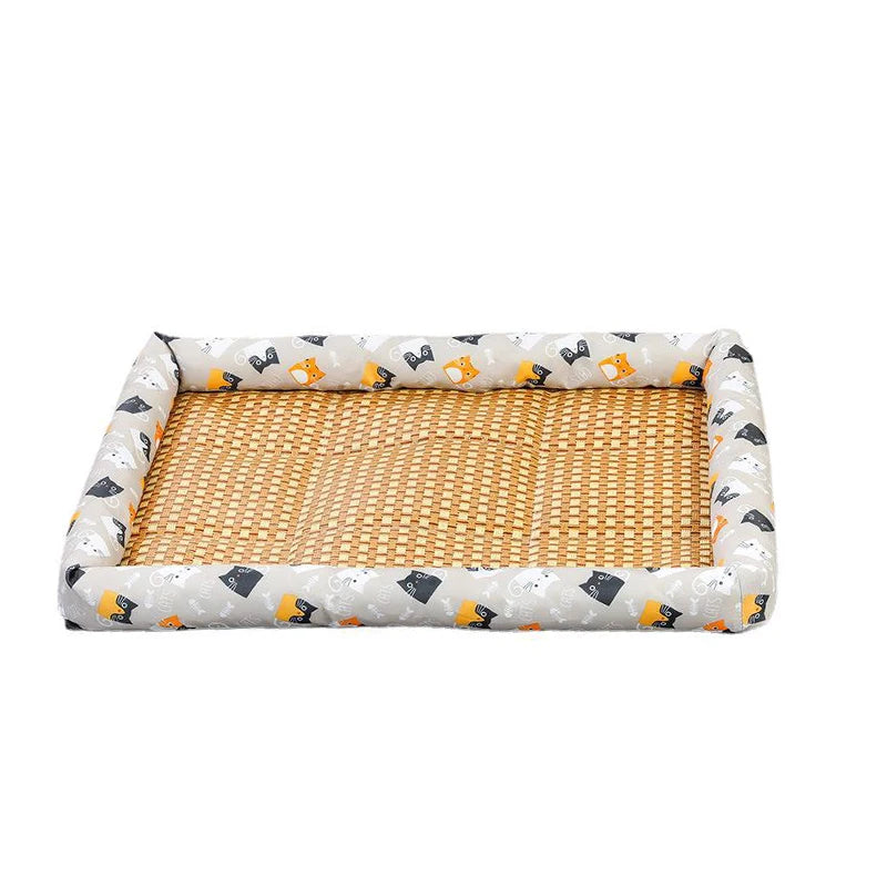 Dog And Cat Ice Cushion Summer Small And Medium Cat Sofa Cool Wear Pads Pet Bed Comfortable Wear-Resistant Pads Pet Supplies