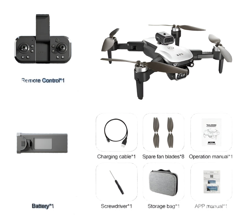 Mijia S2S 8K Drone 5G GPS Professional Dual-Camera Aerial Photography