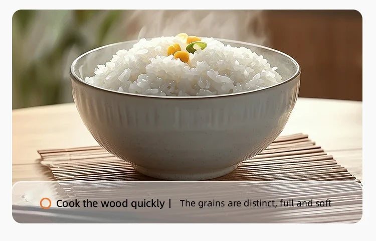 MultiCooker Electric Rice Cooker – Versatile 2L Non-Stick Cooking Machine