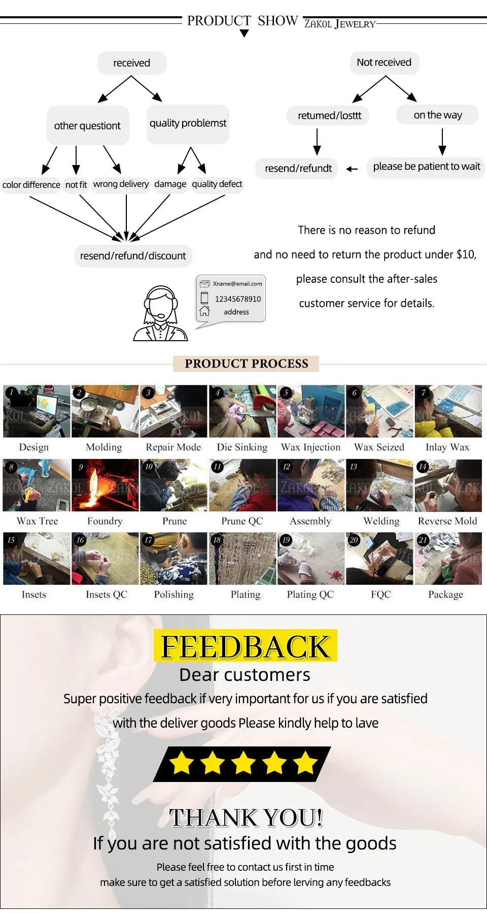 Yupsk Colorful Zircon Rainbow Hoop Earrings For Women