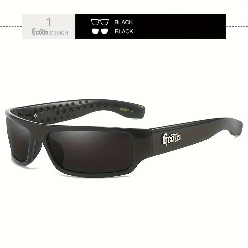 GCOTX Full Rim Polarized Sunglasses For Men And Women 8 Colors Model 283