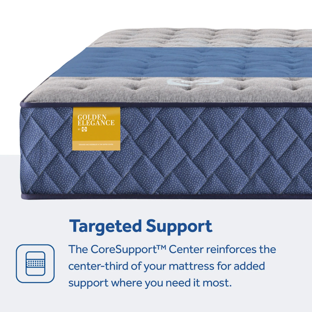 Sealy Bridgerton Spring Tight Top Firm Mattress