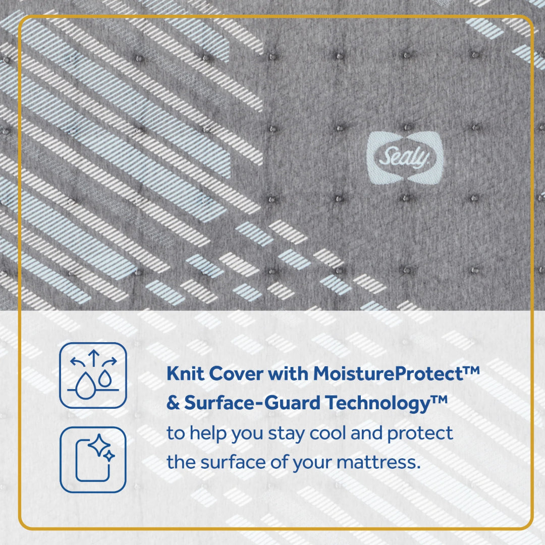 Sealy Bridgerton Spring Tight Top Firm Mattress