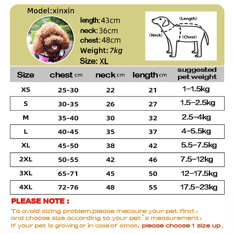 Pet Dog Raincoat Transparent Hooded Jumpsuit Dogs Waterproof Coat Water Resistant Clothes Dogs Cats Pet Jacket for Rainy Day