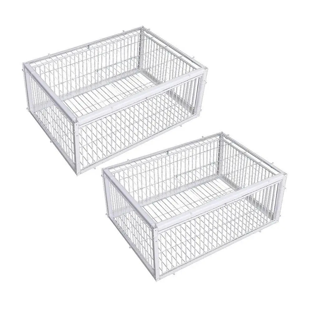 Auto Trap Bird Cage Rabbit Cage Mouse Cage Entry Only No Exit Thickened Encrypted Automatic Pigeon Collecting Portable Bird Cage