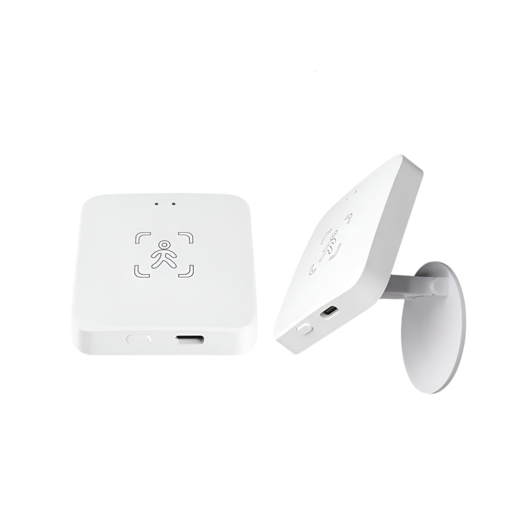 Sensor de presencia humana inteligente WiFi/Zigbee, detección de luminancia/distancia, automatización del hogar Tuya Smart Life, para Z2M Alexa, Google