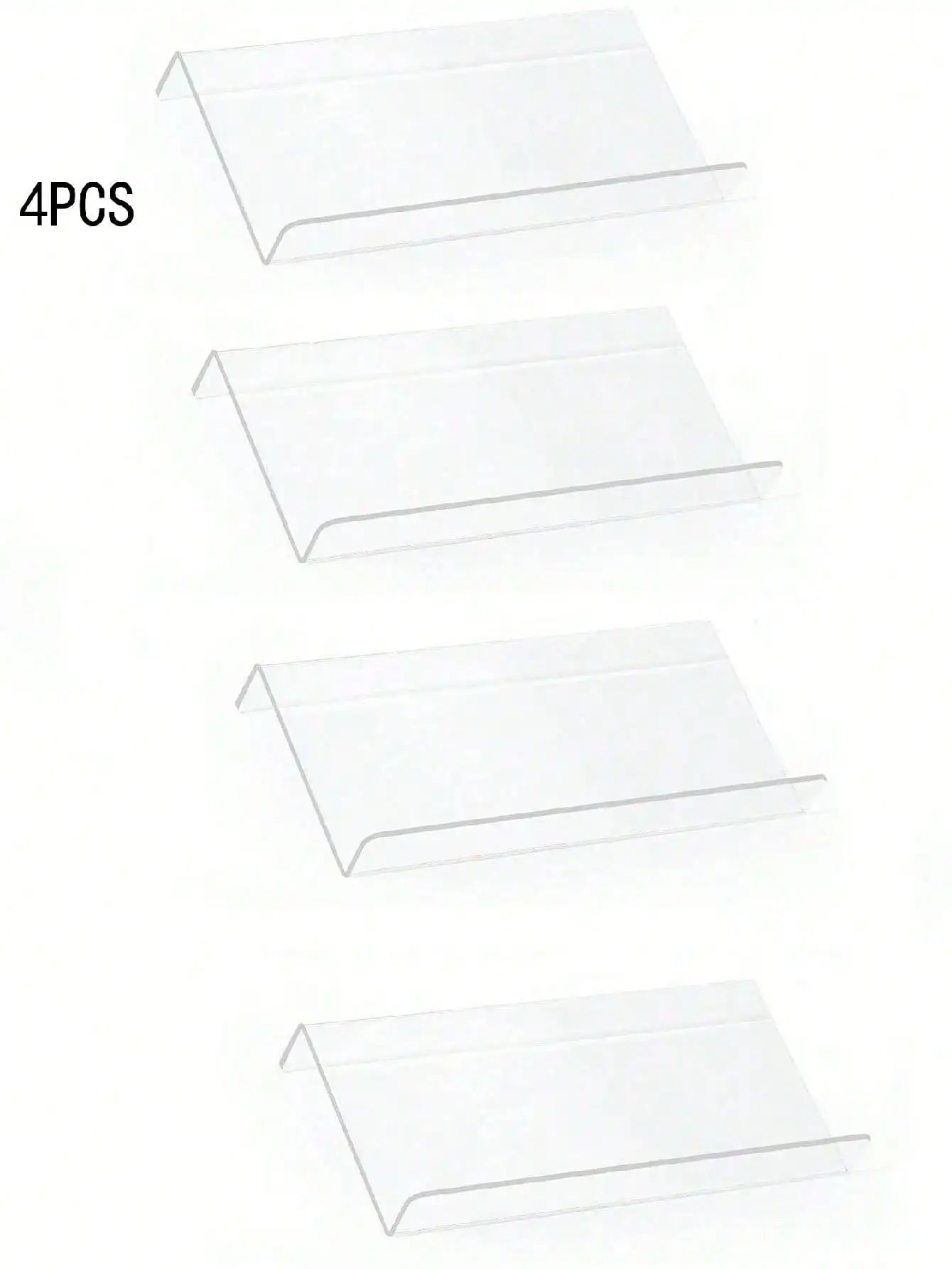 4/2 Layer Spice Drawer Organizer Adjustable Acrylic Rack Tray