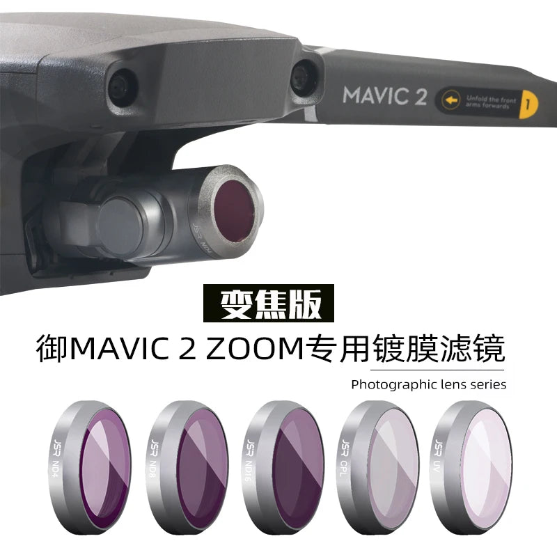 DJI Mavic2 Filter MAVIC ZOOM UVND Dimming Polarizer Accessories
