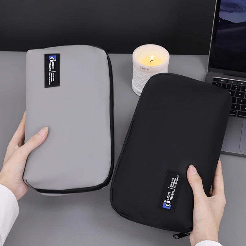 Digital Storage Bag for Cables and Charger Protection Travel Accessories