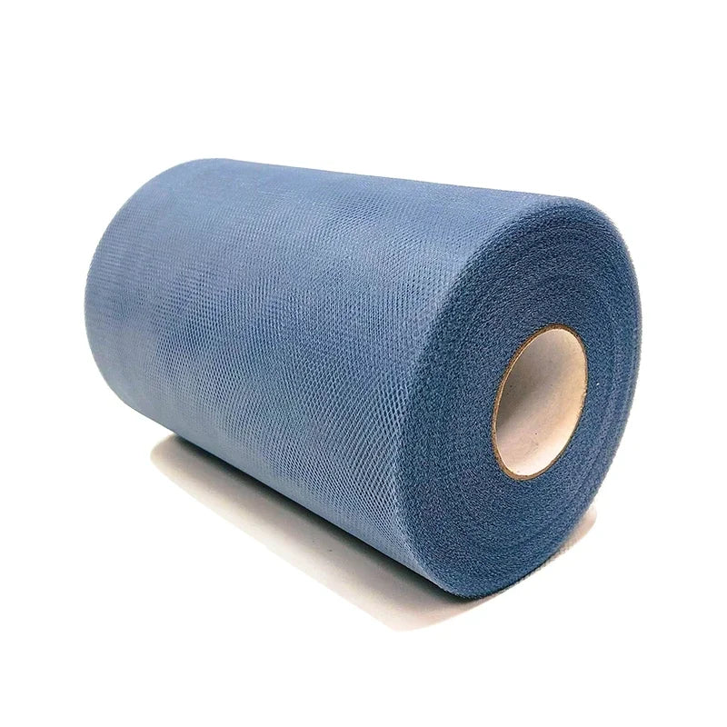 Tulle Fabric Roll 30cm x 91.4m High Quality Polyester for Christmas Gift Wrapping DIY Tutus Wedding Decorations and Craft Supplies