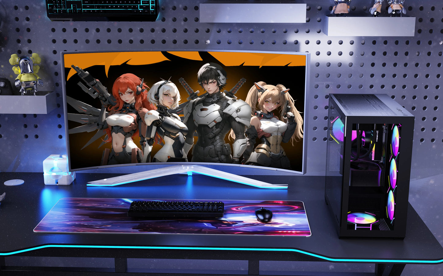 Aigo AM12PRO RGB Fan 120mm PC Cooling Kit 4pin PWM