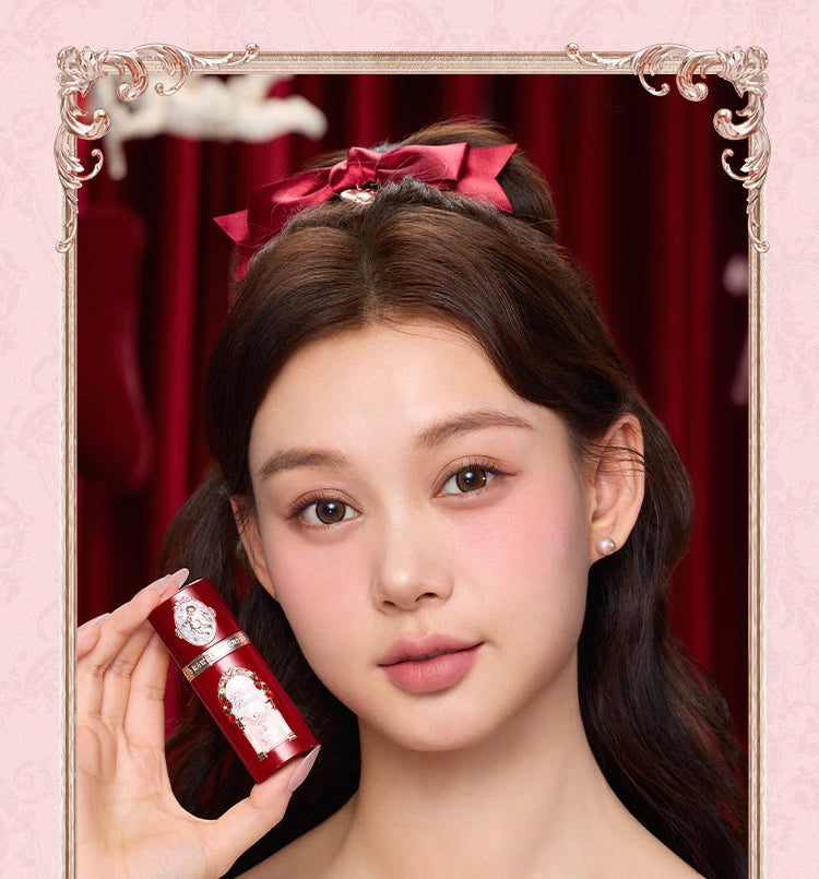 Flower Knows Strawberry Cupid Liquid Blush Long Lasting Hydrating Creamy Blusher for Effortless Makeup