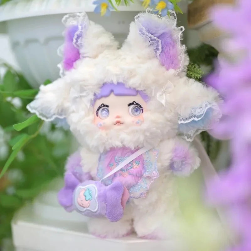 Nommi V3 Dream Eyes Plush Doll Bag Pendant Vinyl Mystery Box Action Figure for Kids and Collectors