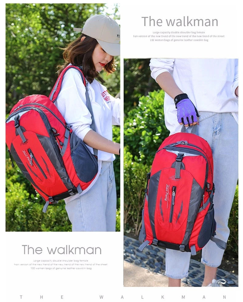 Outdoor Travel Backpack Big Capacity Fashion Sport Backpack