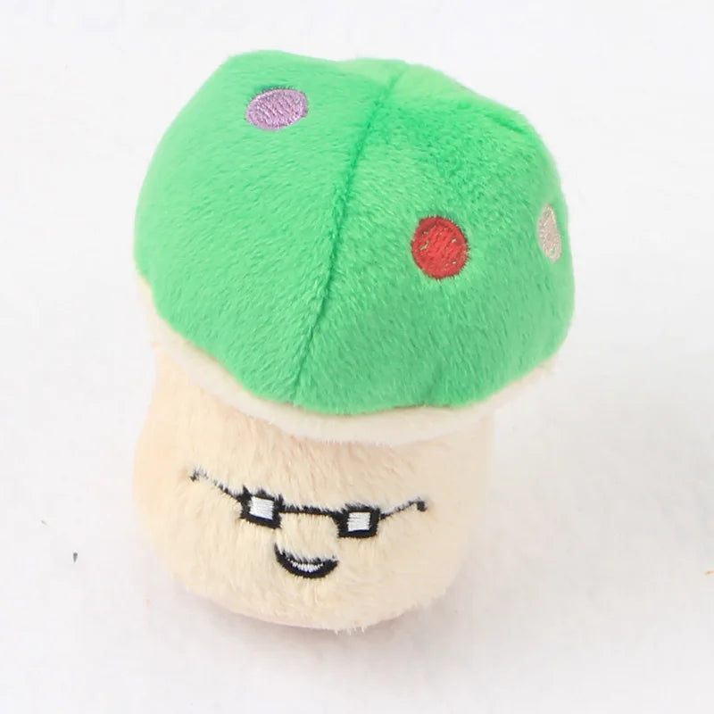 1PC Puppy Dog Plush Squeaky Toys for Small Medium Dogs Bone Aggressive Chewers for Pet Cat Products Puppy Accessories