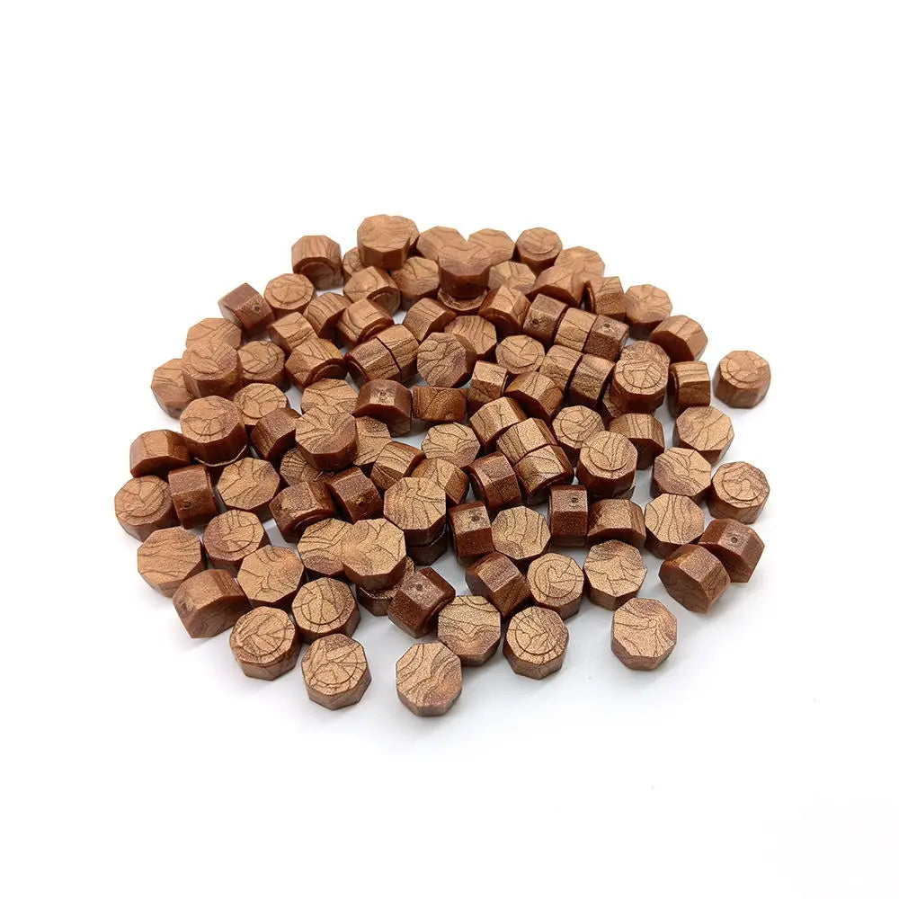 100pcs Colorful Metallic Golden Sealing Wax Beads for DIY Gifts and Invitations