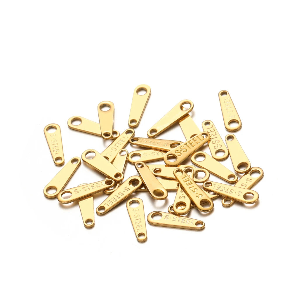 Stainless Steel Lobster Clasps Connector for DIY Jewelry Making