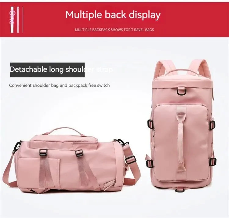 Rilibegan Outdoor Backpacks Waterproof Sport Travel Bag Big Capacity Fitness Backpack