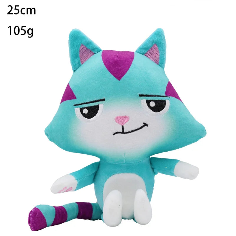Newest 8 Styles Gabby Dollhouse Plush Toy Mercat Cat Gifts