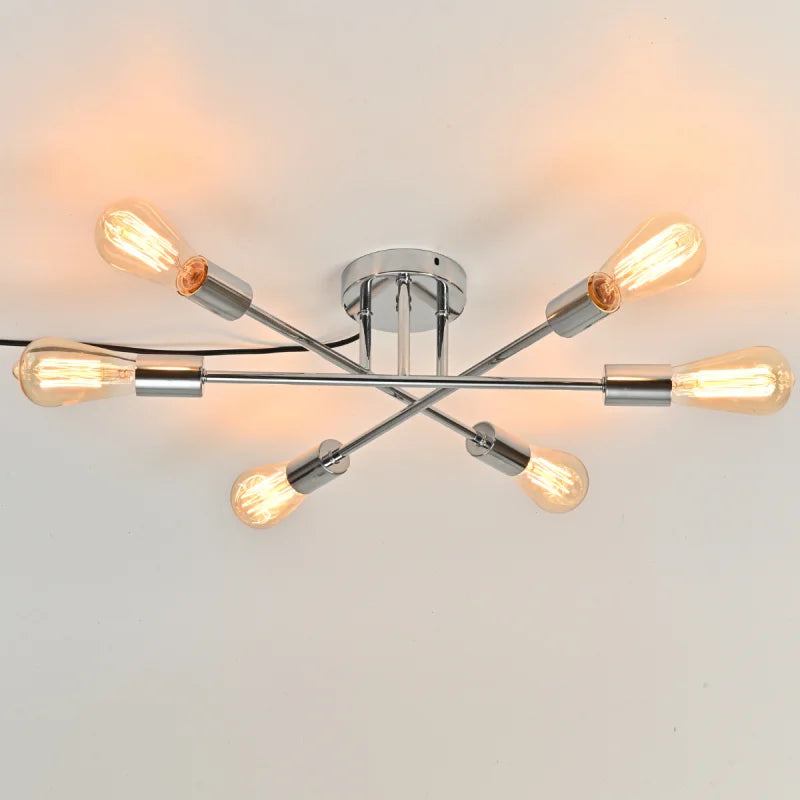 Nordic Minimalist LED Pendant Light Chandelier for Bedrooms and Living Rooms Black and Gold Lighting Fixture