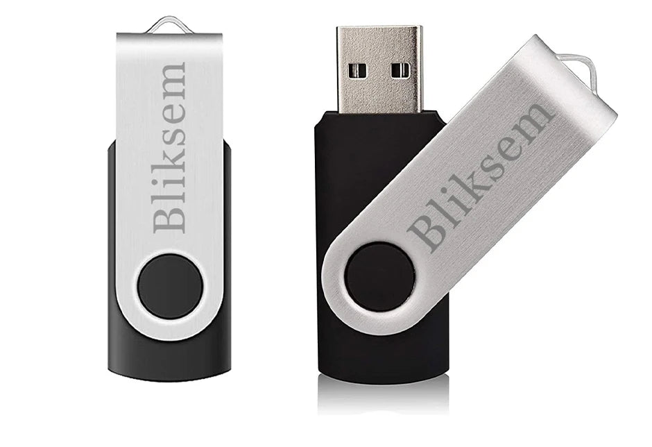 Bliksem Pendrive 64GB USB Flash Drive for PC Mobile Use
