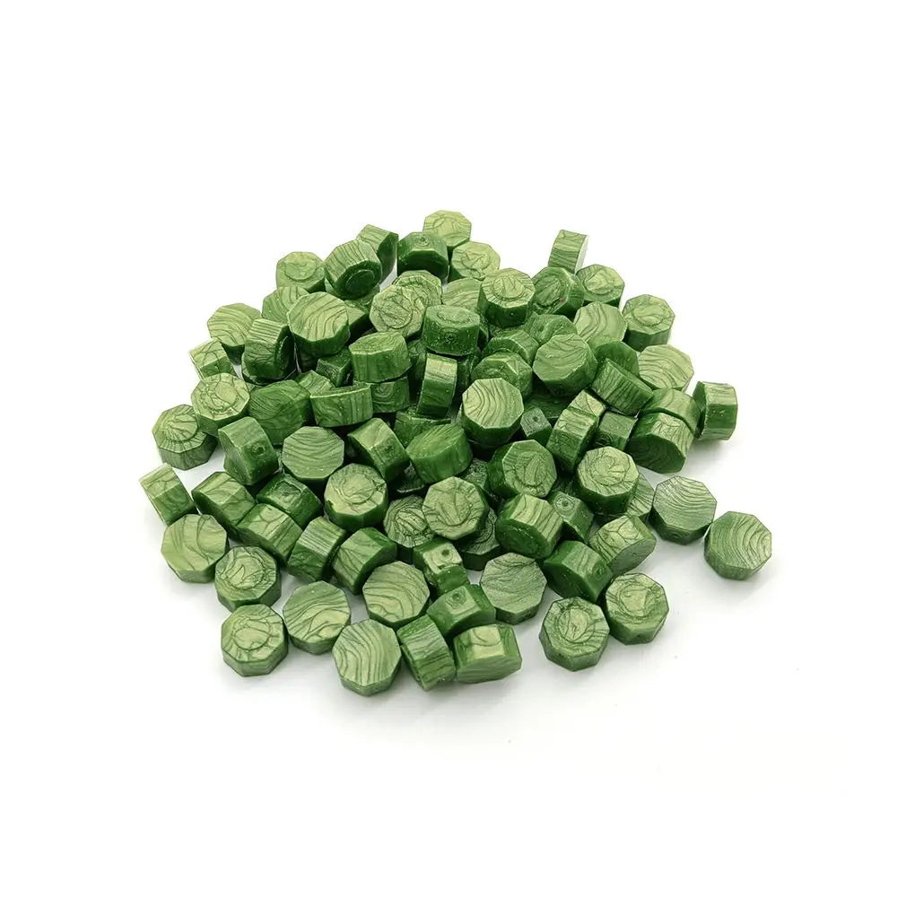 100pcs Colorful Metallic Golden Sealing Wax Beads for DIY Gifts and Invitations