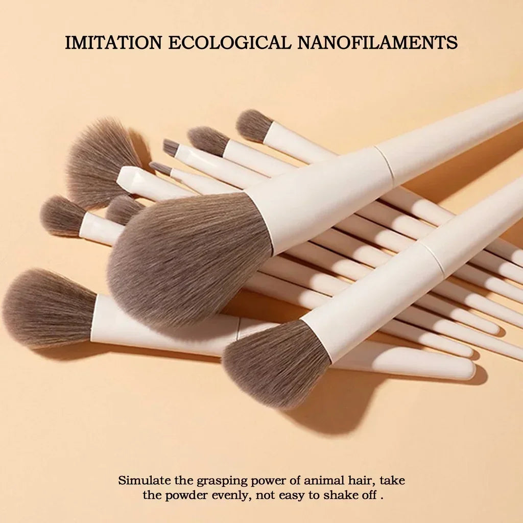 10 Creamy Makeup Brush Sets for Beginners Ultra-Soft Bristles