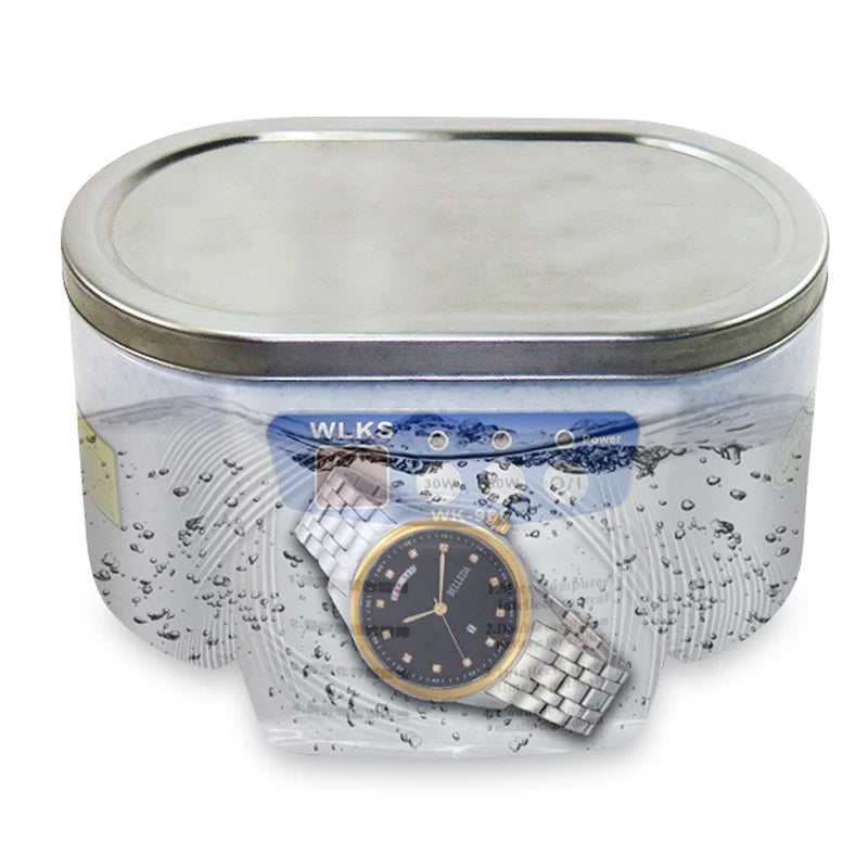 628ml Ultrasonic Cleaner for Jewelry Glasses Circuit Boards High-Efficiency Cleaning Machine