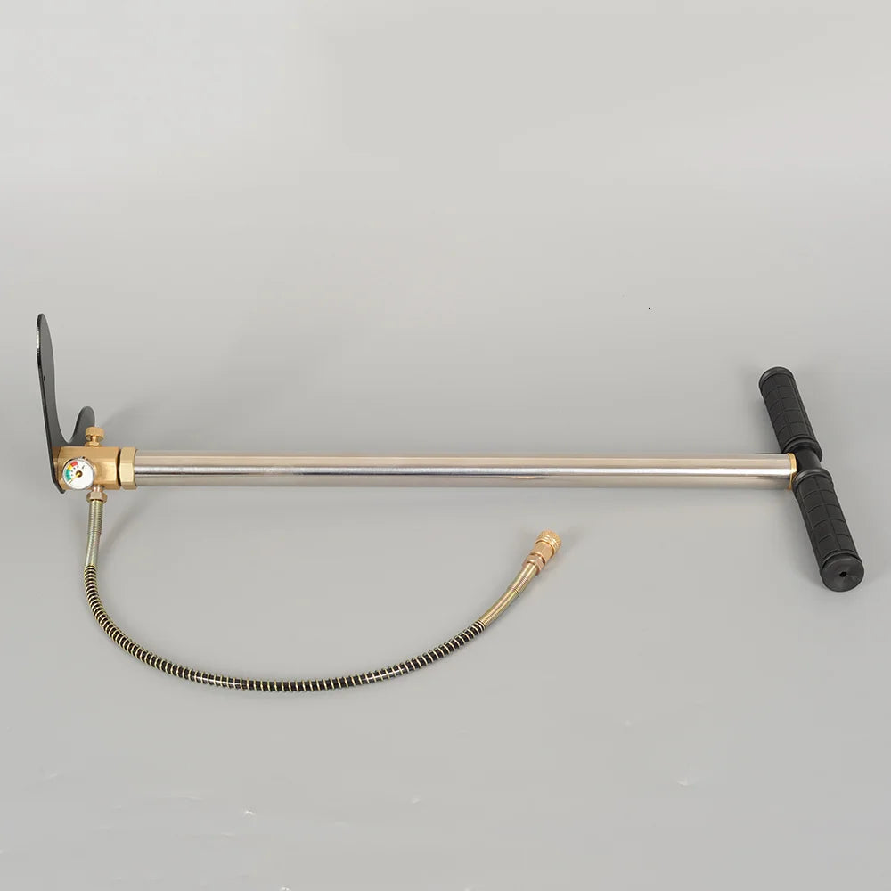 300bar 30mpa 4500psi Hand Operated PCP Pump For Rifles and Paintball