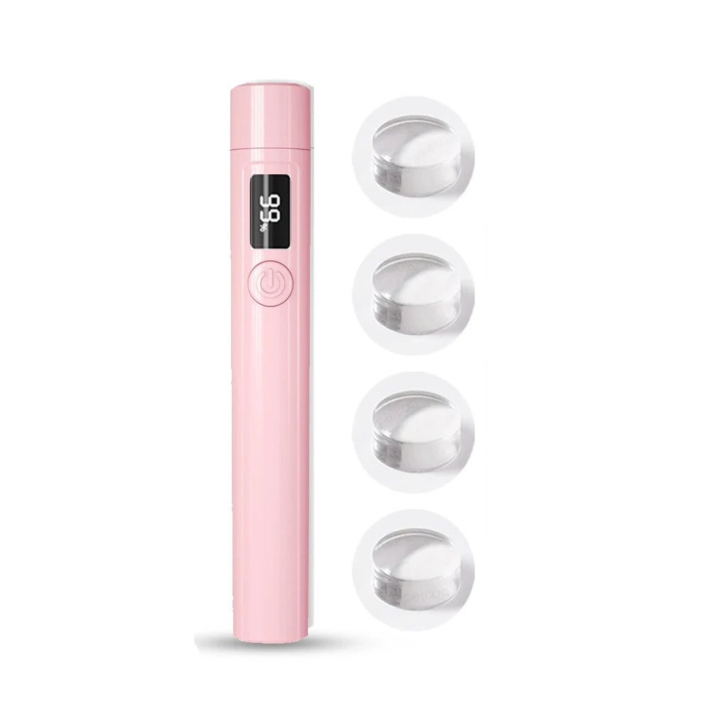 Professional Ultraviolet Mini Nail Drying Lamp With Stand