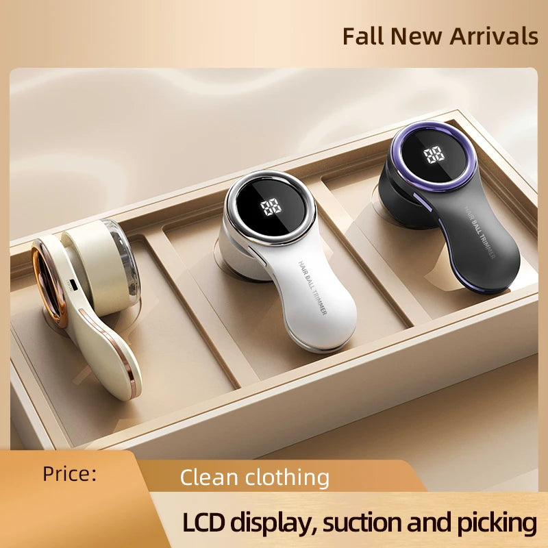 Lint Remover USB Charging Electric Pellet Machine High-Speed Portable Clothes Lint Trimmer