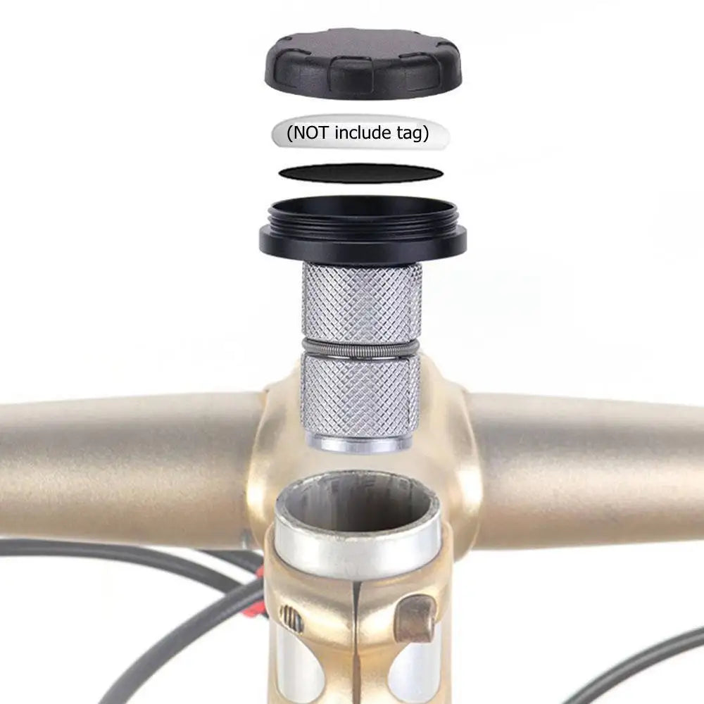 For Apple AirTag Bicycle Mount Waterproof Anti-theft Holder